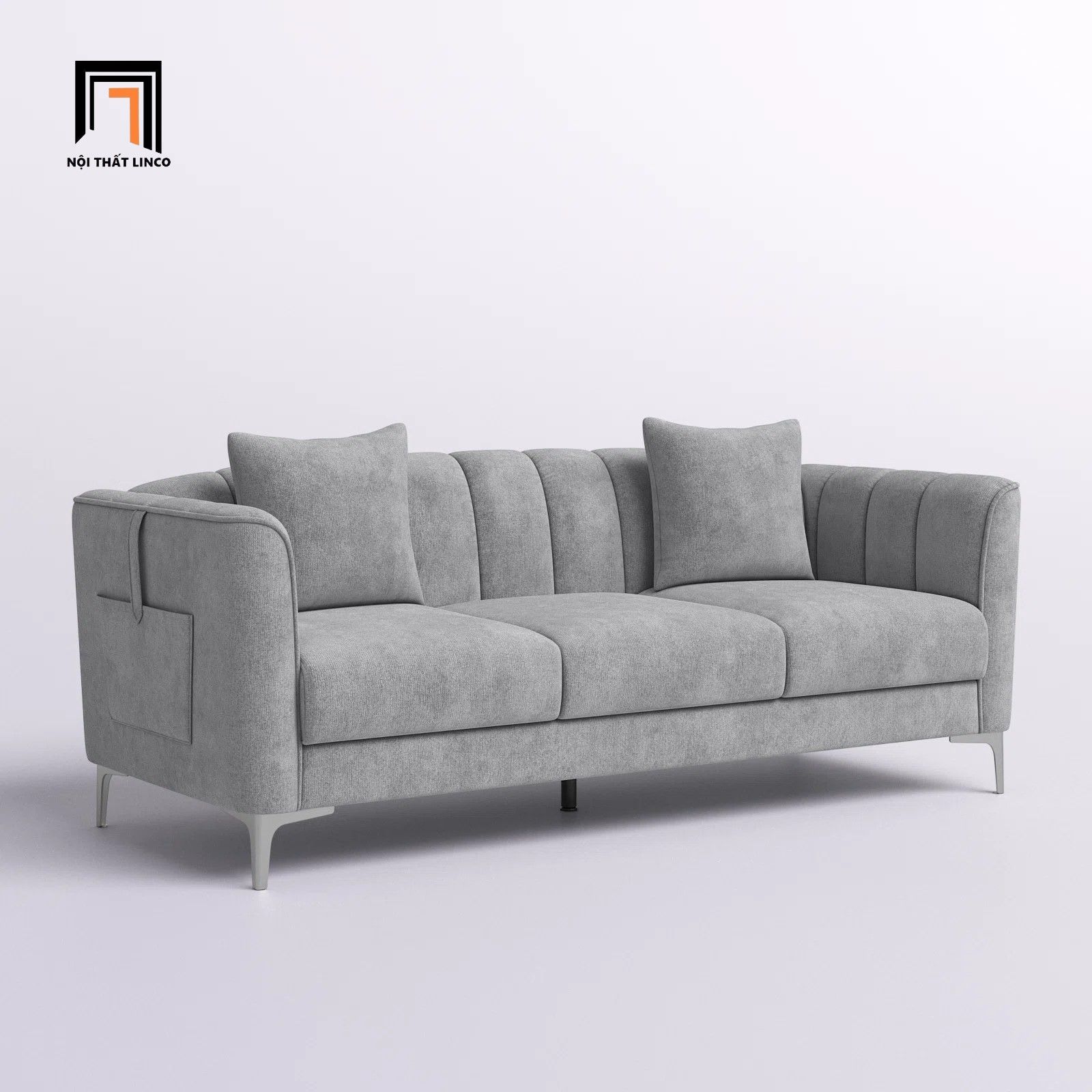 Ghế sofa băng hiện đại dài 2m BT185 Arriane cho chung cư