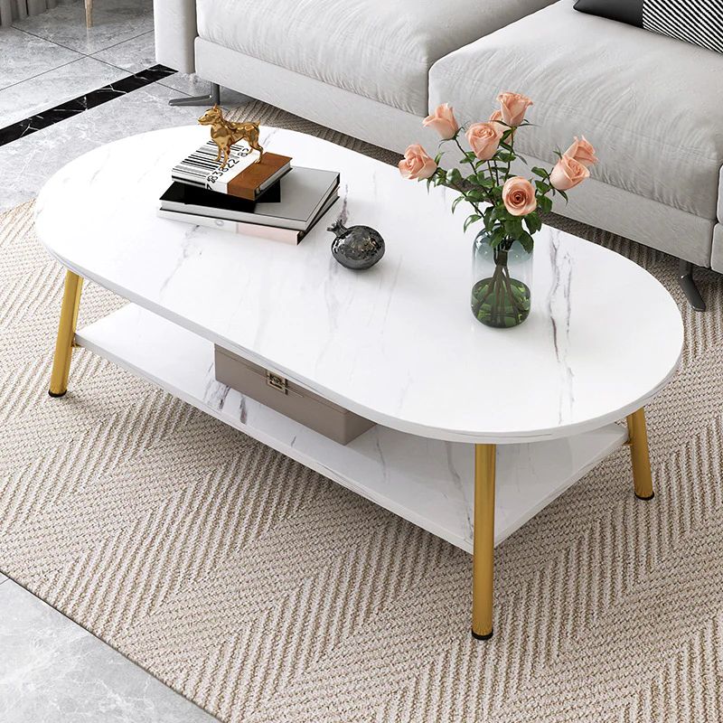 Bàn sofa phòng khách mặt đá 1m x 50 BSF15 Oveen sang trọng