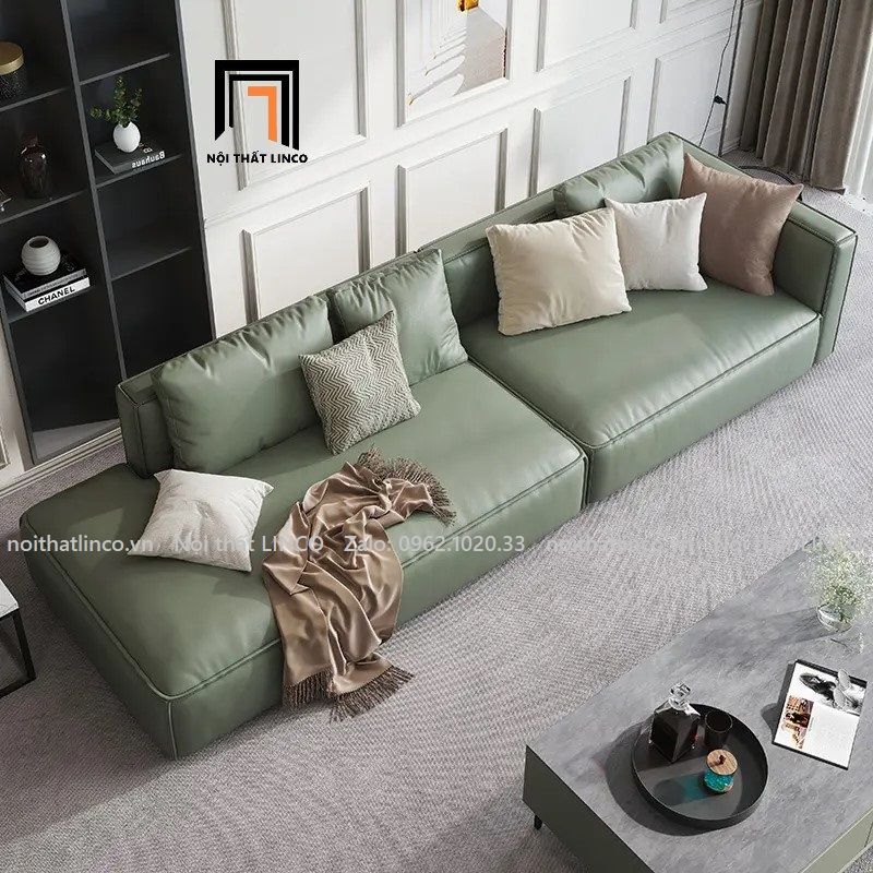 Bộ ghế sofa băng nhiều kiểu dáng BT44 Lyth nằm thư giãn