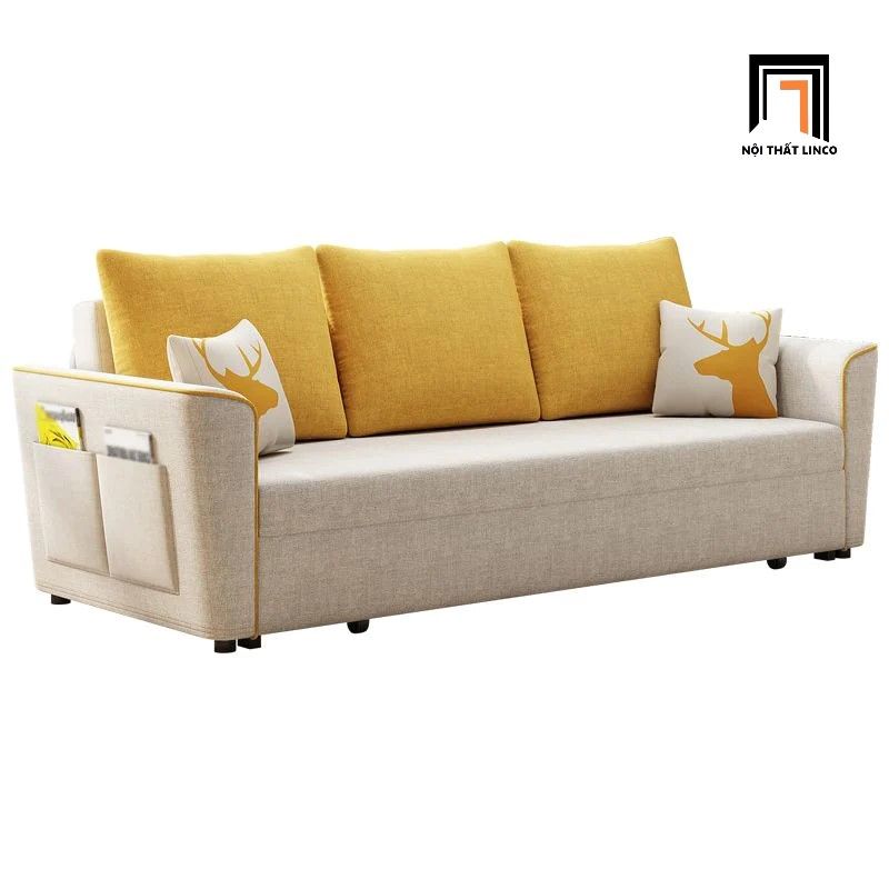 Ghế sofa văng nhỏ xinh BT278 Montana dài 1m8 cho chung cư