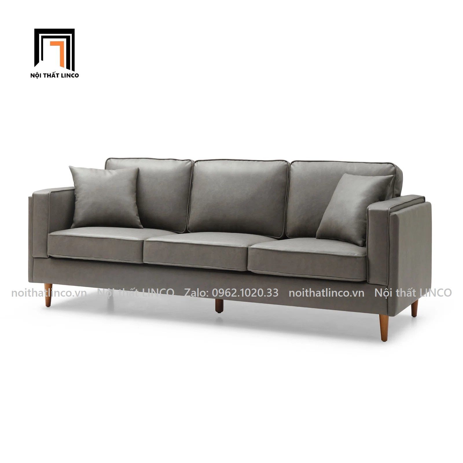 Ghế sofa văng da công nghiệp 2m BT37-Portola 3 chỗ ngồi