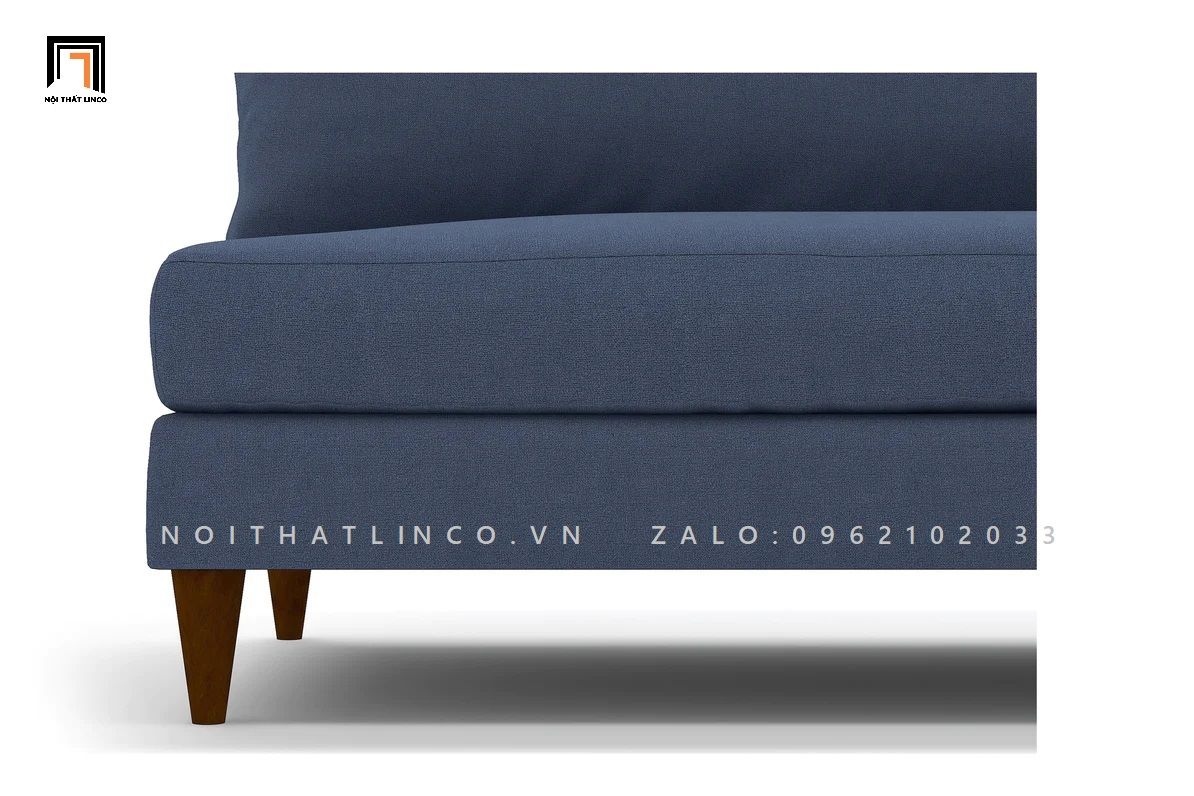 Ghế sofa băng đơn giản dài 1m8 GT1 xanh dương đậm