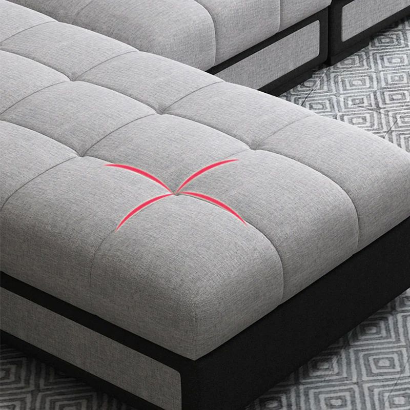 Ghế sofa băng thư giãn 2m3 BT256 Denison phòng khách hiện đại