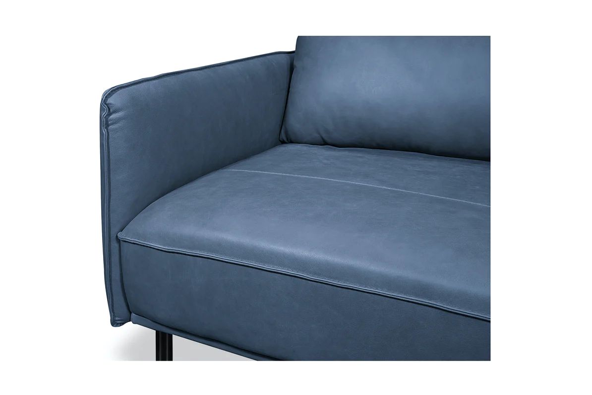 Ghế sofa góc GT11 Ezra 2m4 x 1m6 bọc simili giả da