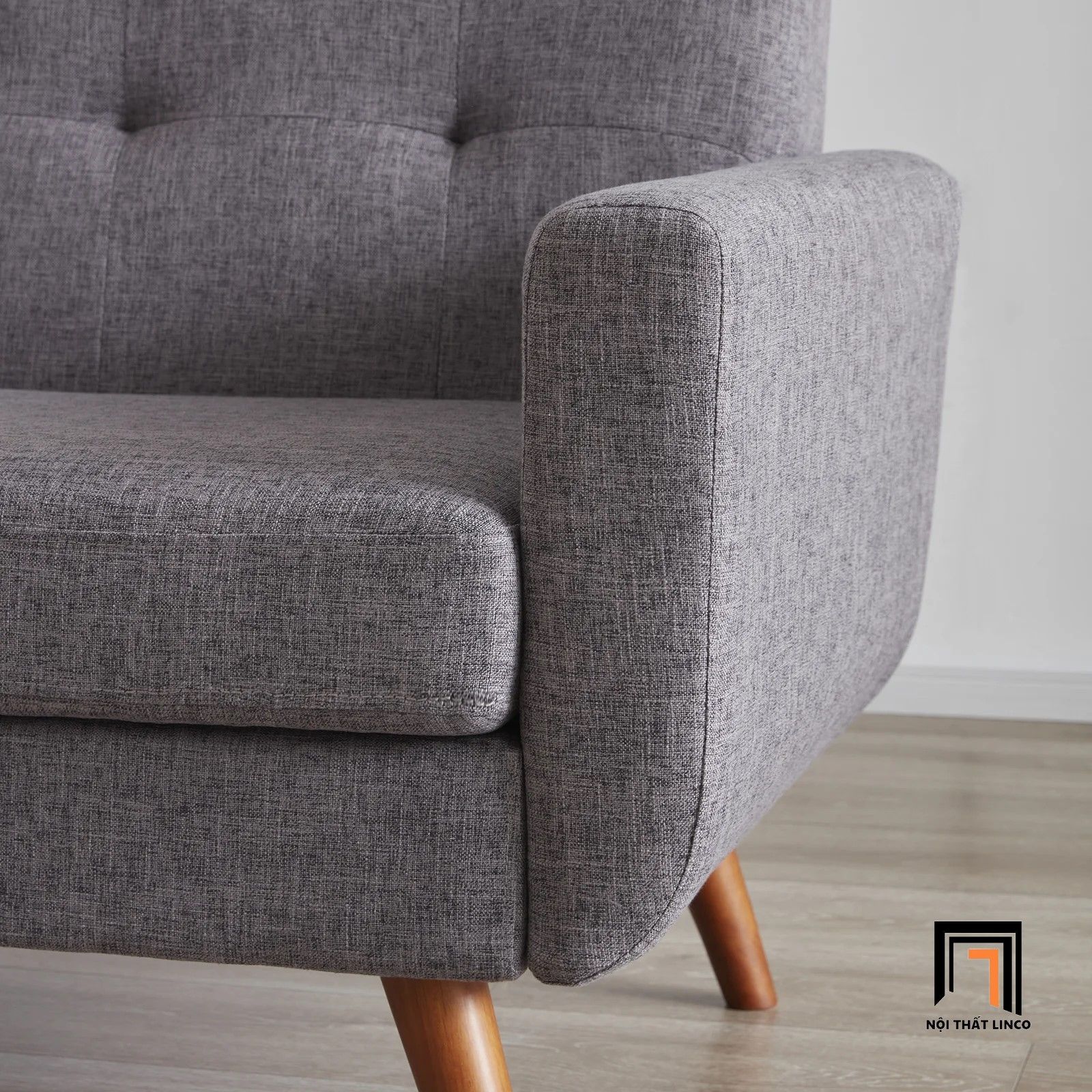 Ghế sofa băng xinh xắn BT206 Corrigan dài 1m8 nhỏ giá rẻ