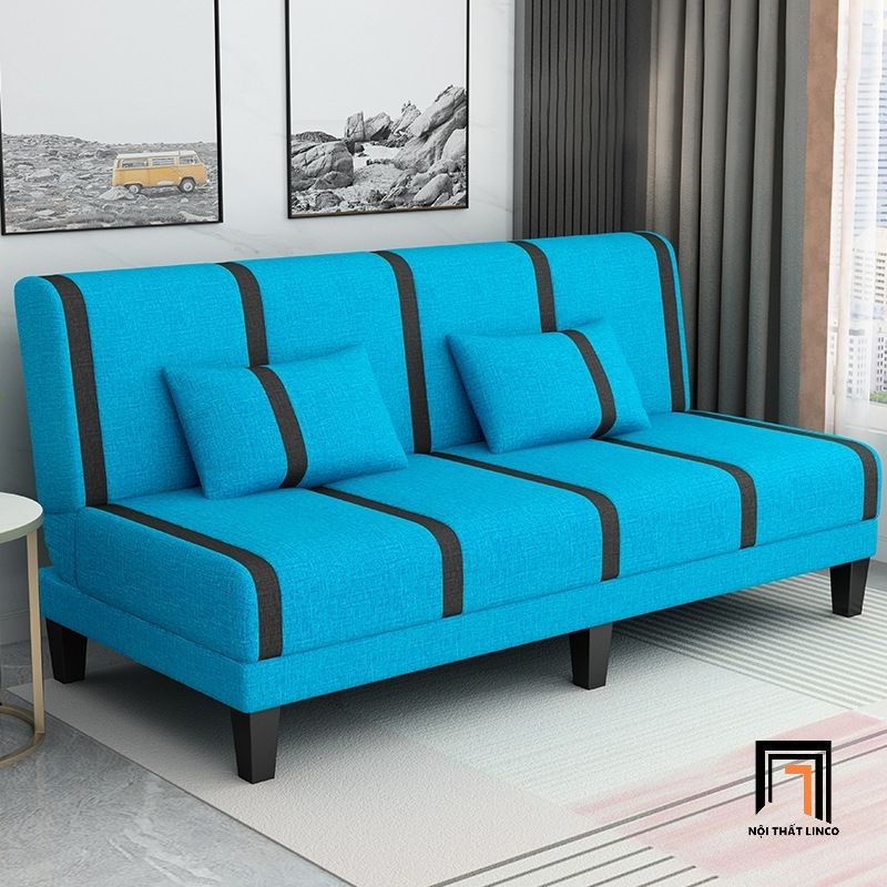 Ghế sofa bed thông minh dài 1m7 GB67 Roding chạy sọc đen