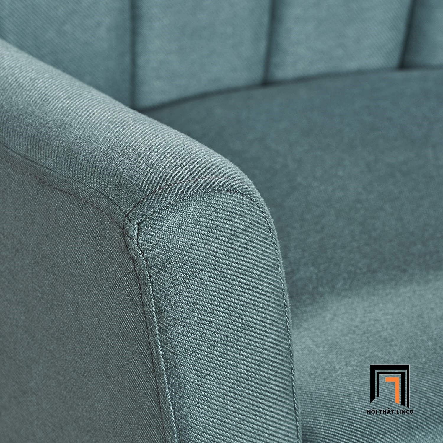 Ghế sofa đơn nhỏ gọn DT25 Licur cho phòng nhỏ