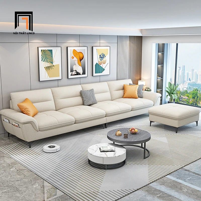 Ghế sofa văng dài BT145 Solyn dài 2m3 cho gia đình
