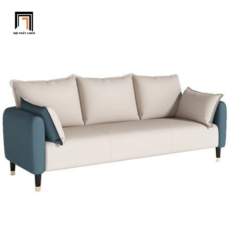 Ghế sofa băng bọc da Pu BT157 Mikeen dài 1m9 cho công sở