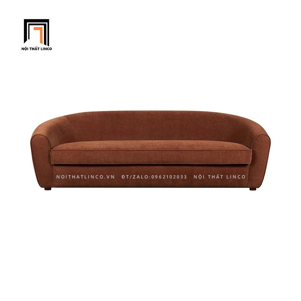 Ghế sofa băng cong hiện đại BT128 Perez 2m2 cho sảnh chờ