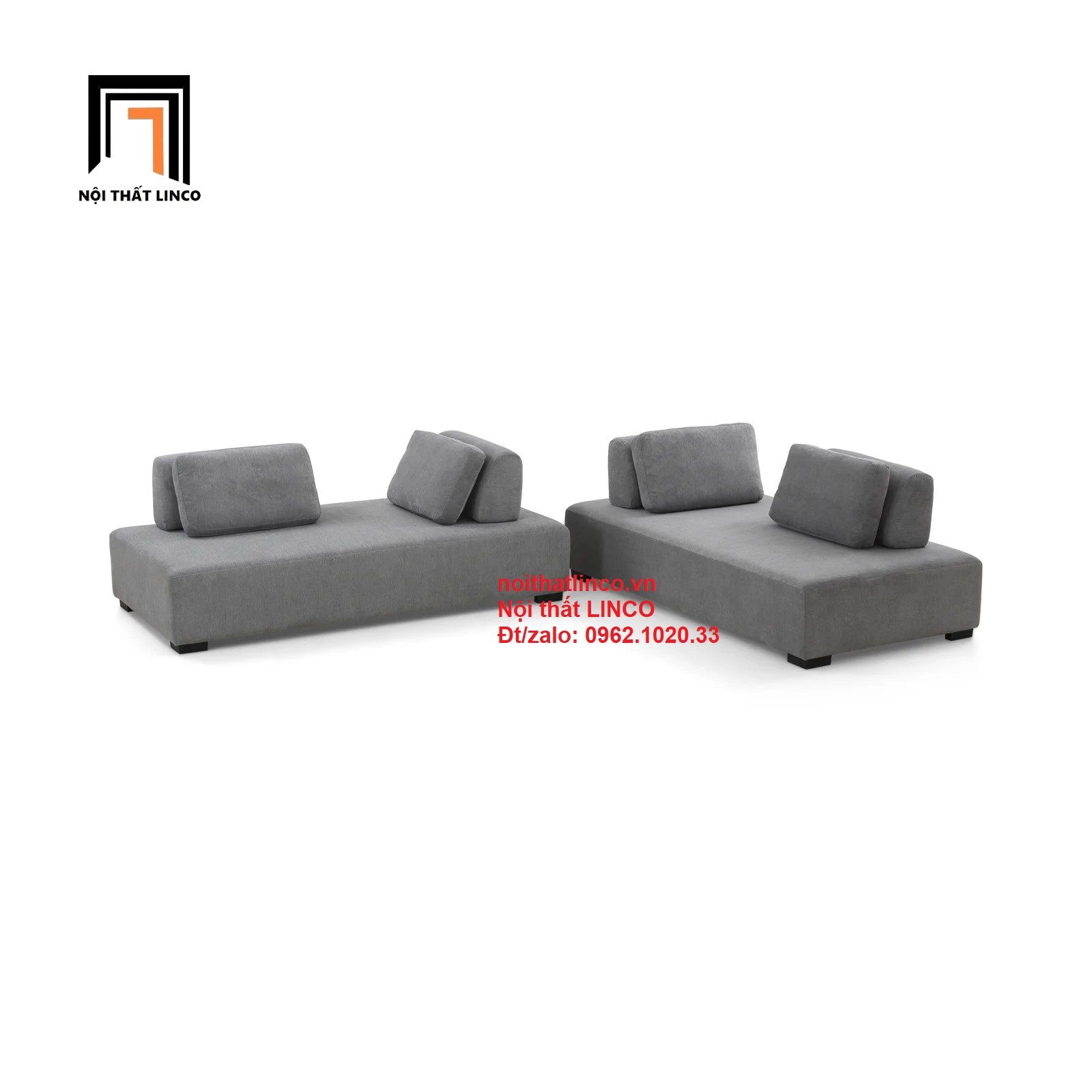Bộ ghế sofa phong khách KT15 Chikerell phong cách Nhật