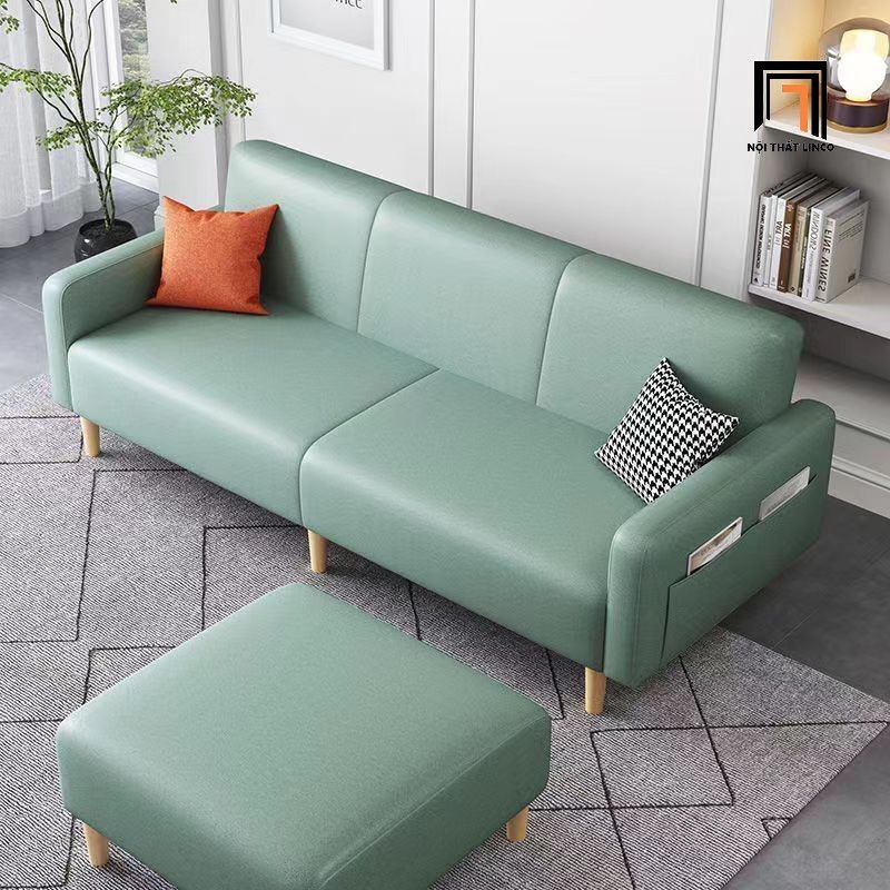 Ghế sofa giường bật nằm giá rẻ GB111 Tira dài 2m da công nghiệp