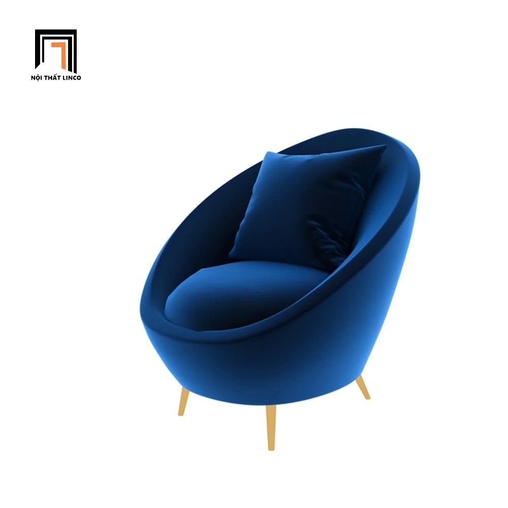Bộ ghế sofa hạt đầu KT57 Simpson vải nhung nỉ đẹp