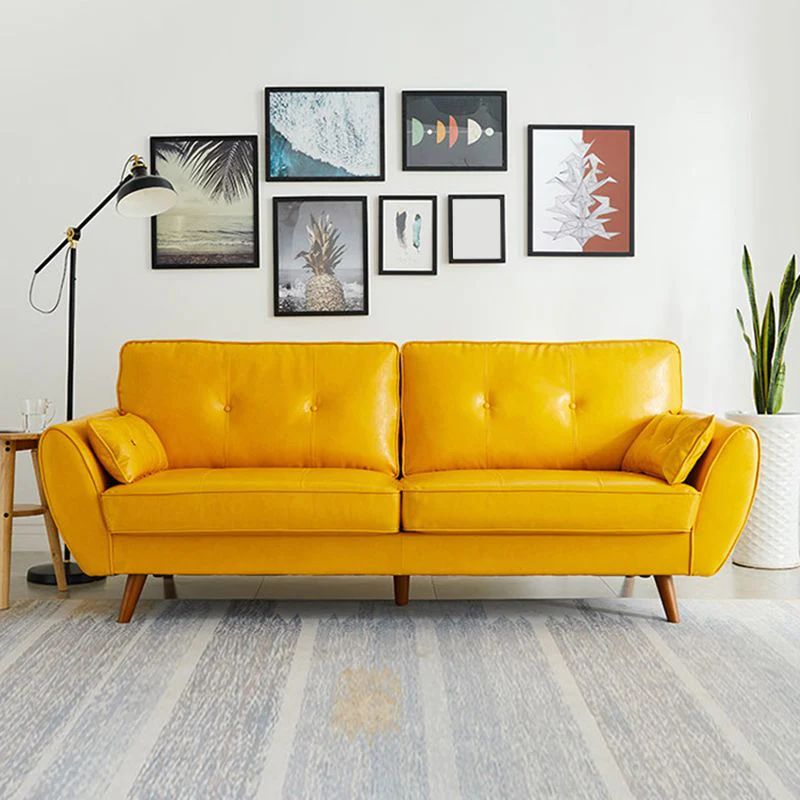Ghế sofa băng da công nghiệp BT304 Rothry dài 2m sang trọng
