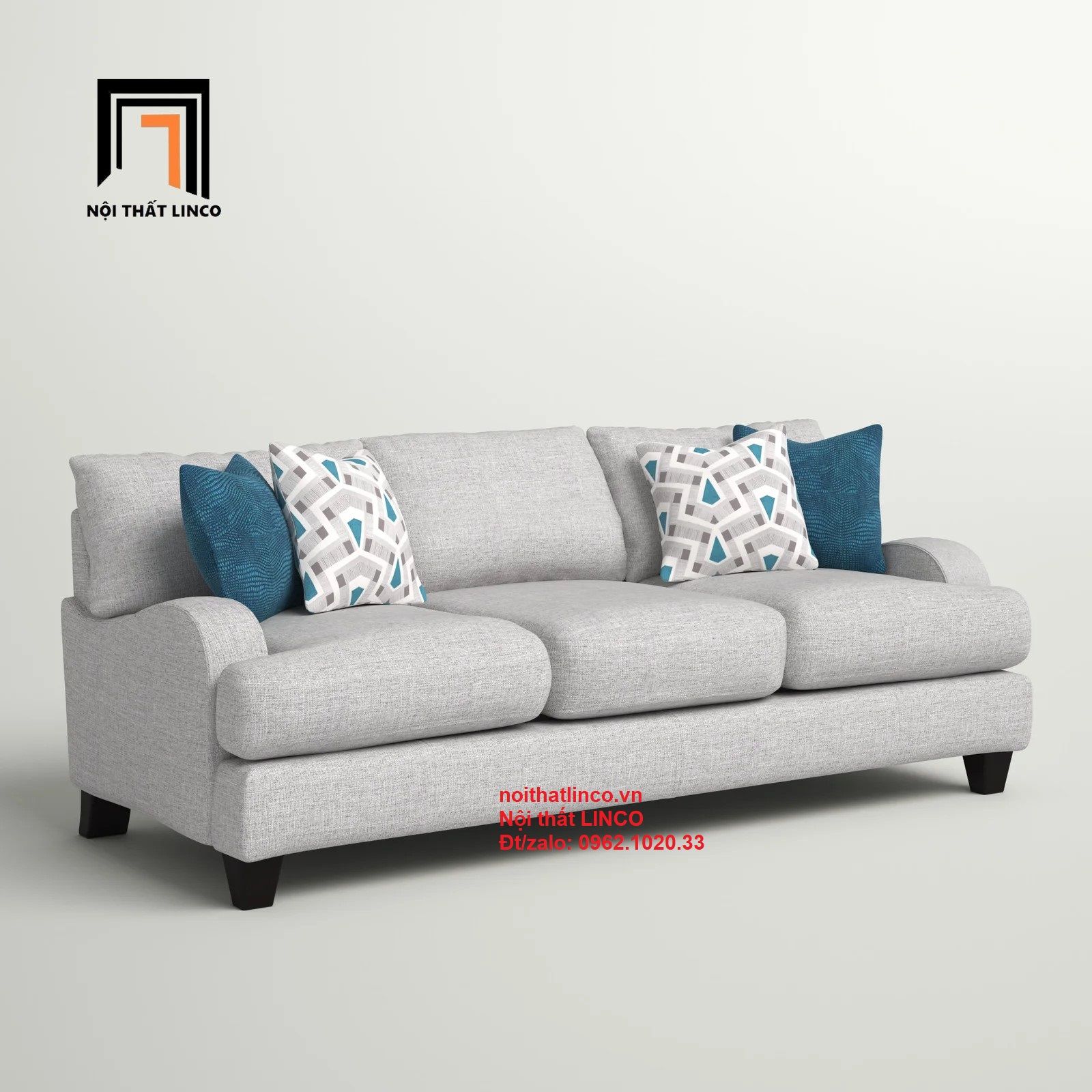 Ghế sofa băng 2m2 BT21 Somerville phong cách cổ điển châu Âu
