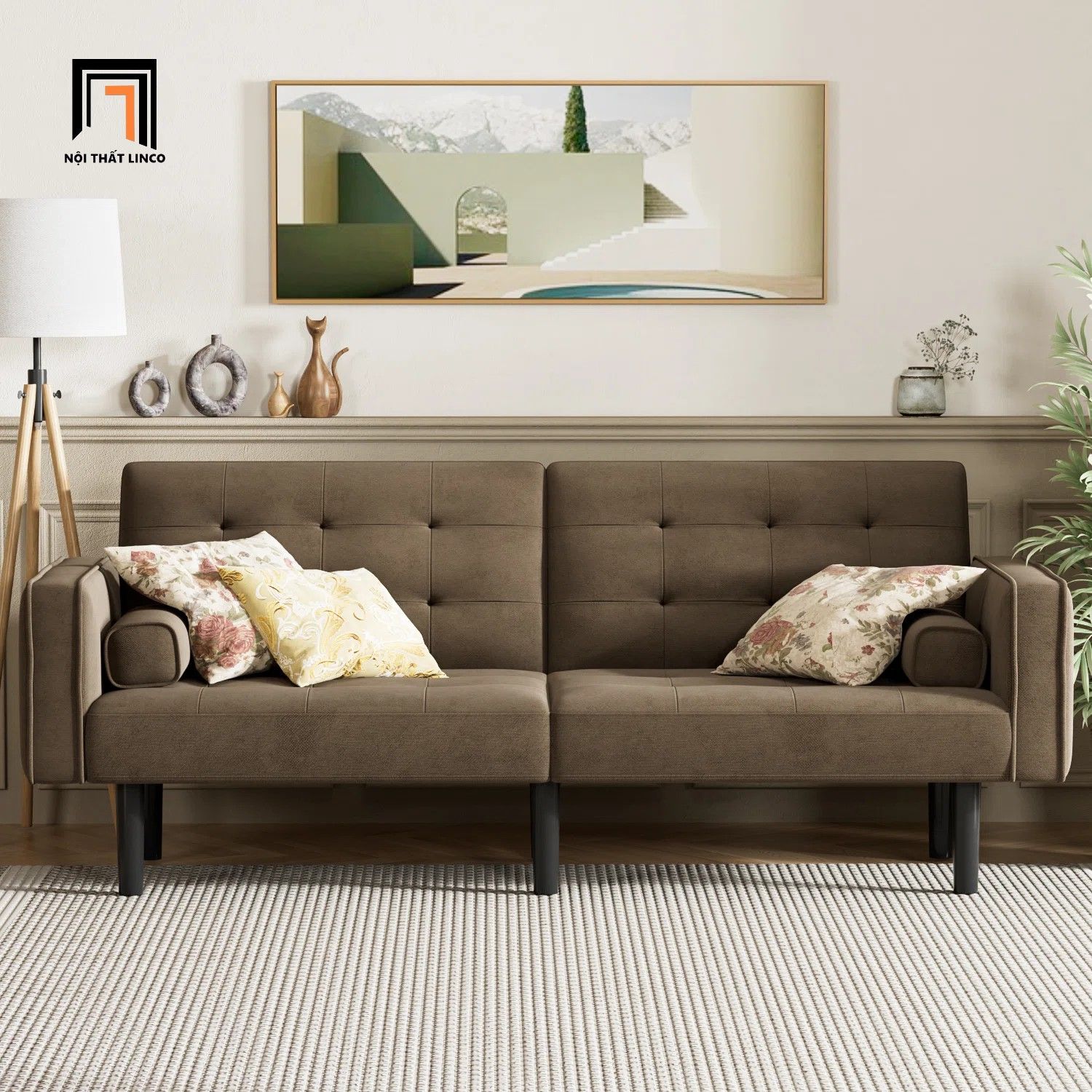 Ghế sofa băng gấp giường nằm GB20 Willa dài 1m9 giá rẻ