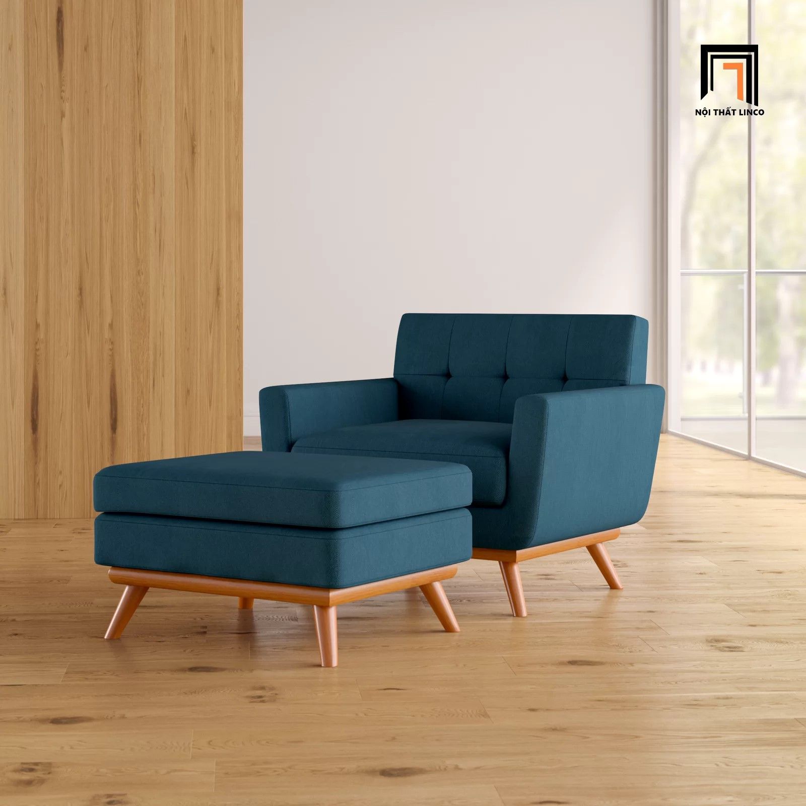 Ghế sofa đơn gia đình DT42 Messinger bọc vải giá rẻ
