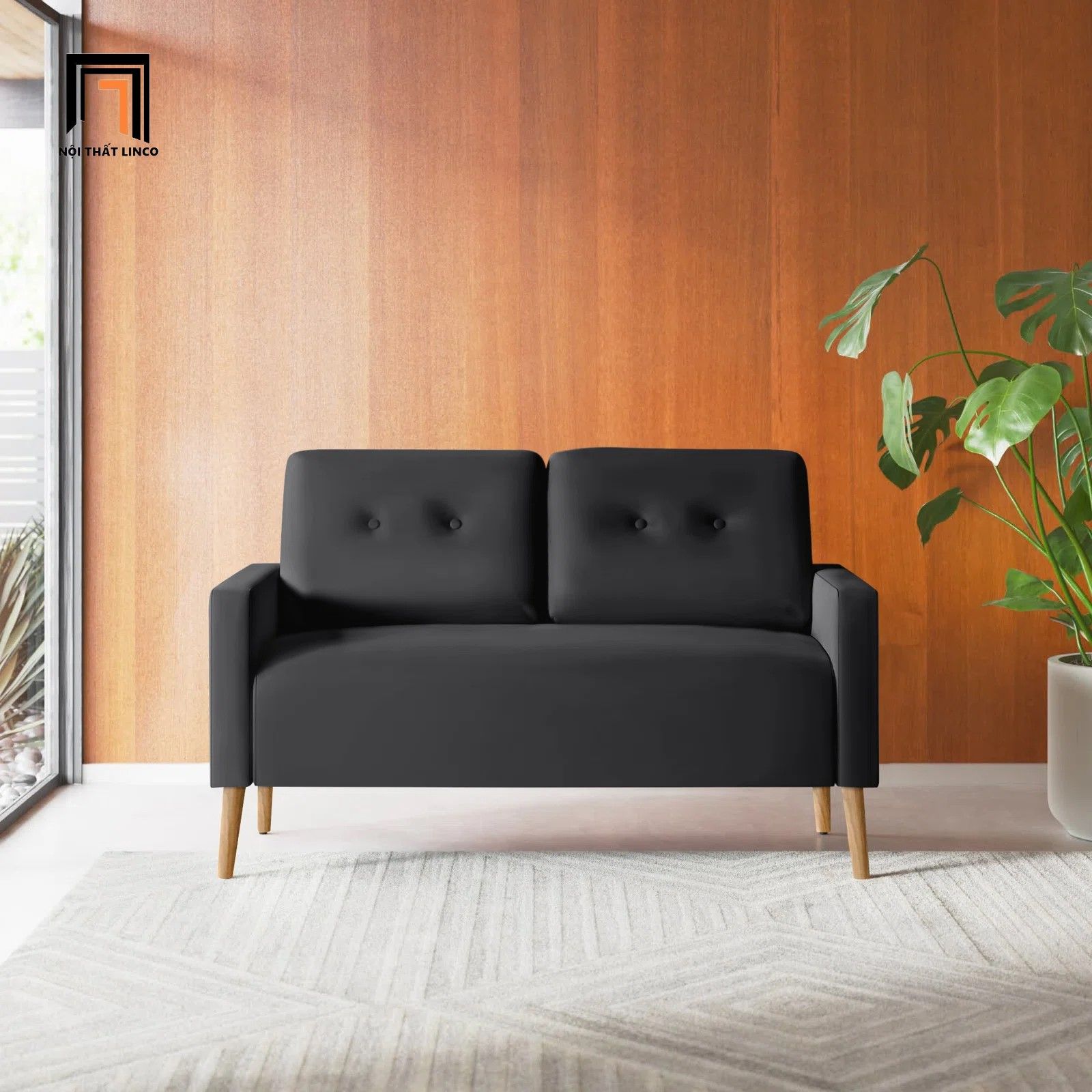 Ghế sofa băng nhỏ xinh BT225 Koehler dài 1m4 giá rẻ