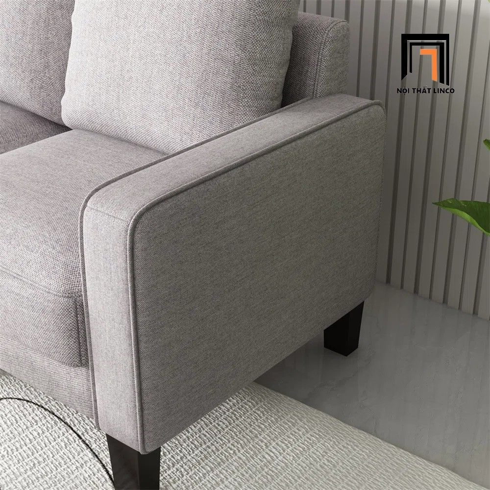 Bộ bàn ghế sofa PK9 Yeas bọc vải cho phòng khách sang trọng