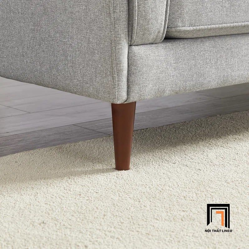 Bộ ghế sofa góc gia đình GT240 Granville 2m4 x 2m4 màu cam
