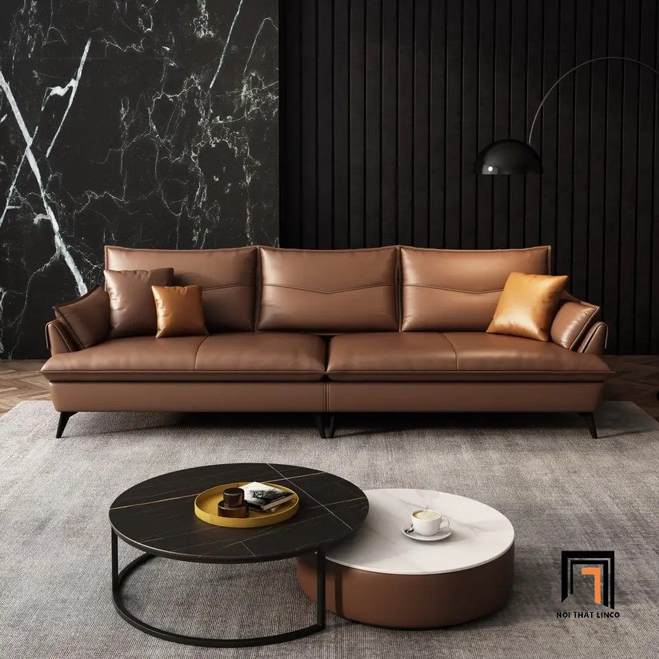 Ghế sofa văng da Pu cao cấp BT144 Pasaman dài 2m3
