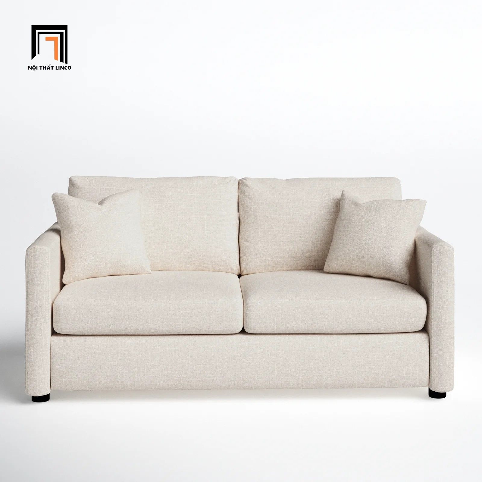 Ghế sofa băng thư giãn nhỏ dài 1m4 BT232 Godwin giá rẻ