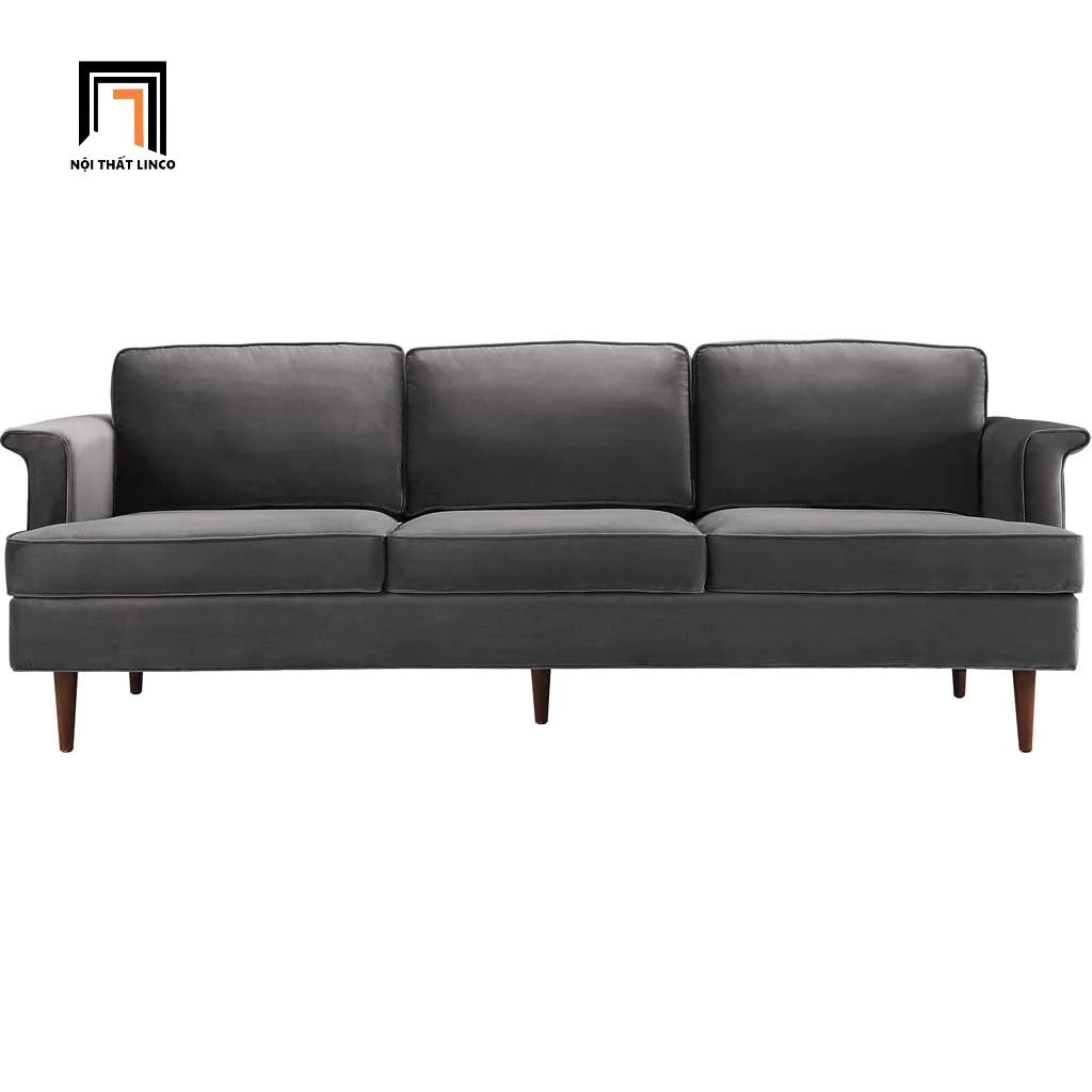 Ghế sofa băng hiện đại BT80 Koam 2m vải nhung nỉ