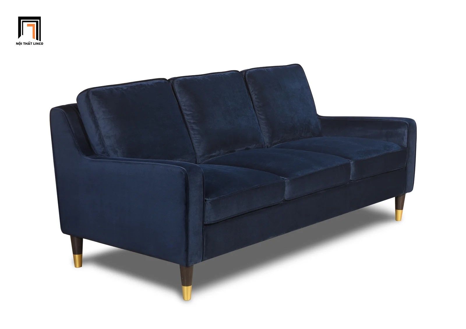 Ghế sofa văng vải nhung BT154 Wendel dài 2m giá rẻ