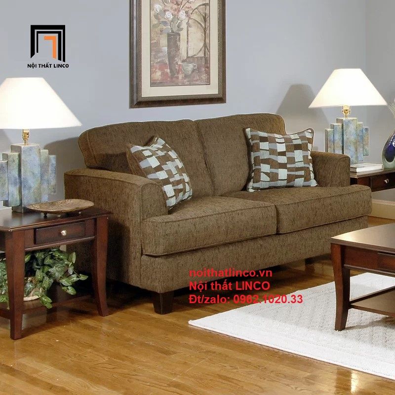 Bộ ghế sofa phòng khách gia đình PK5 Mayzie giá rẻ