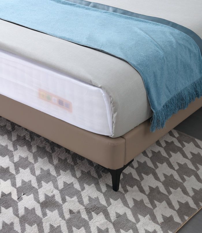 Giường ngủ bọc da simili GN71 Talia giá rẻ cho gia đình