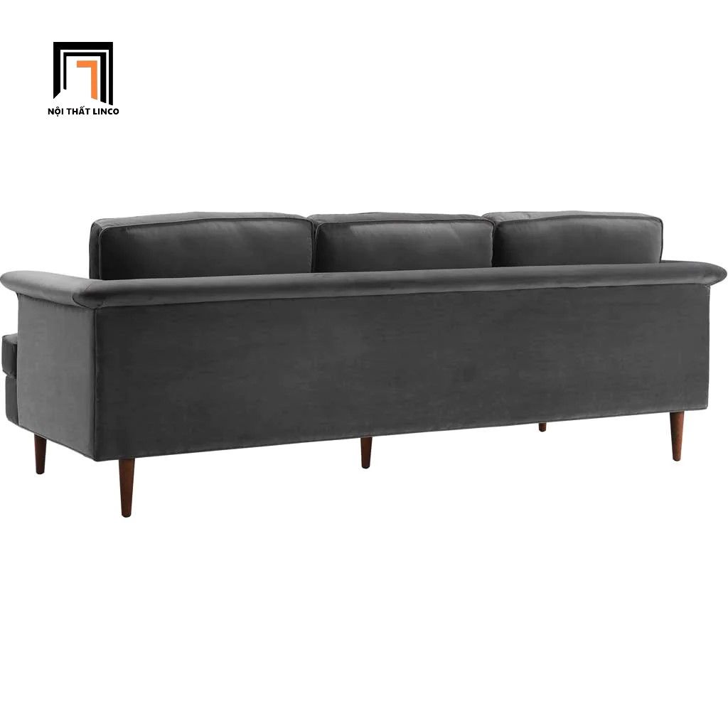 Ghế sofa băng hiện đại BT80 Koam 2m vải nhung nỉ