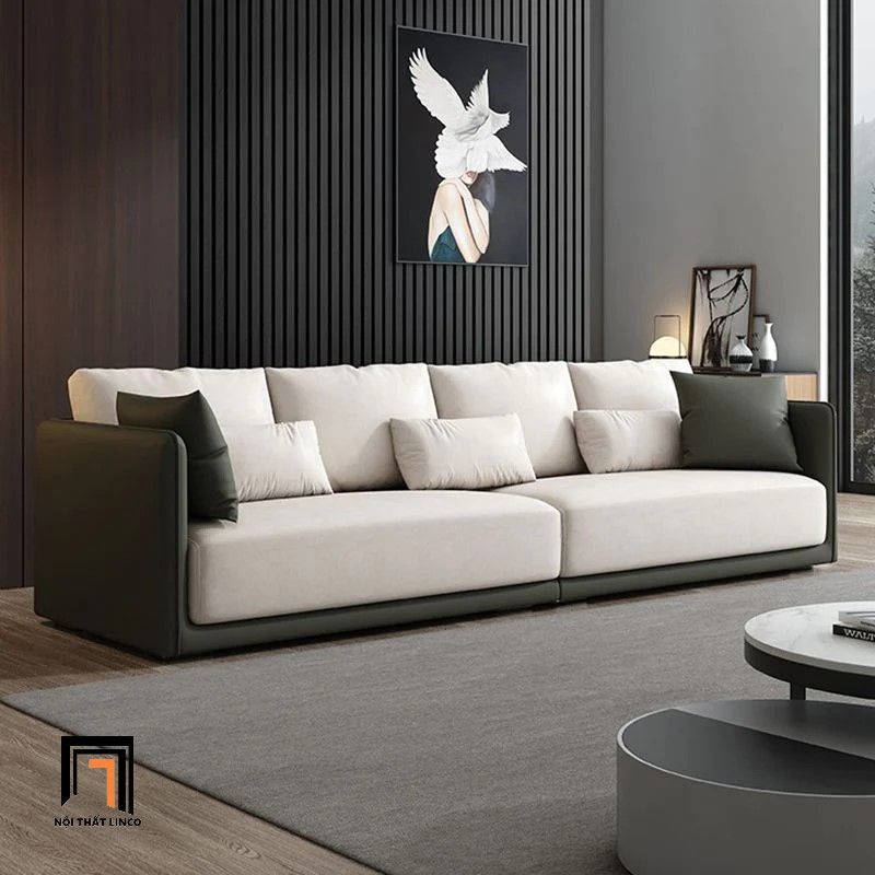 Bộ ghế sofa phòng khách KT71 Hobb cho gia đình sang trọng