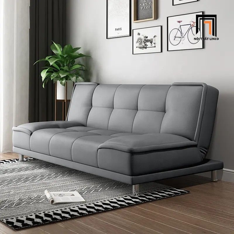 Ghế sofa giường nằm GB9 Henan dài 1m8 nhỏ gọn