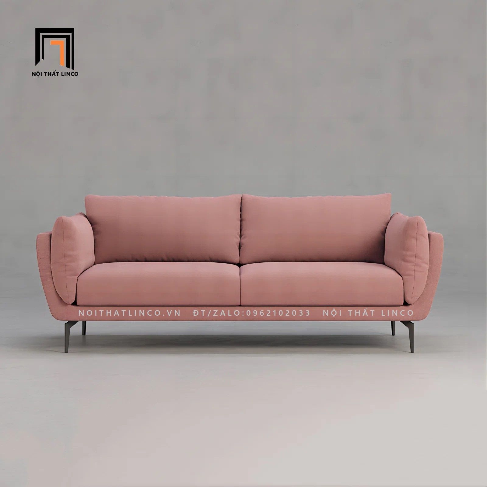 Ghế sofa băng cho văn phòng làm việc BT100 Corrido trắng kem