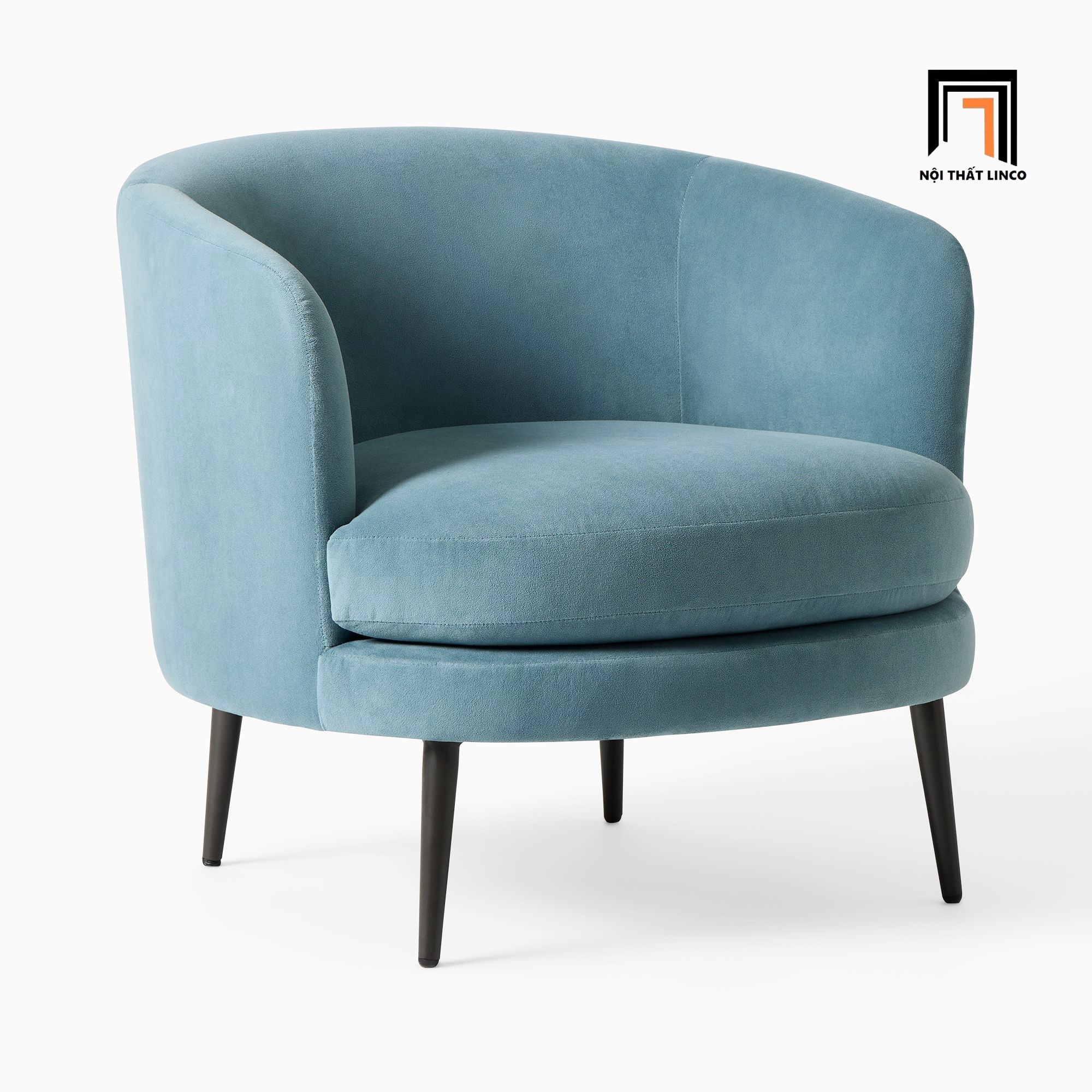 Ghế sofa đơn nhỏ xinh DT18 Viv cho tiệm shop trang trí