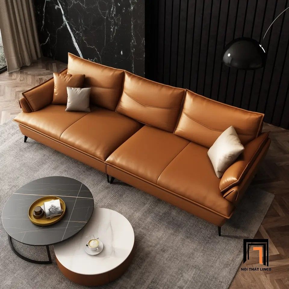 Ghế sofa văng da Pu cao cấp BT144 Pasaman dài 2m3