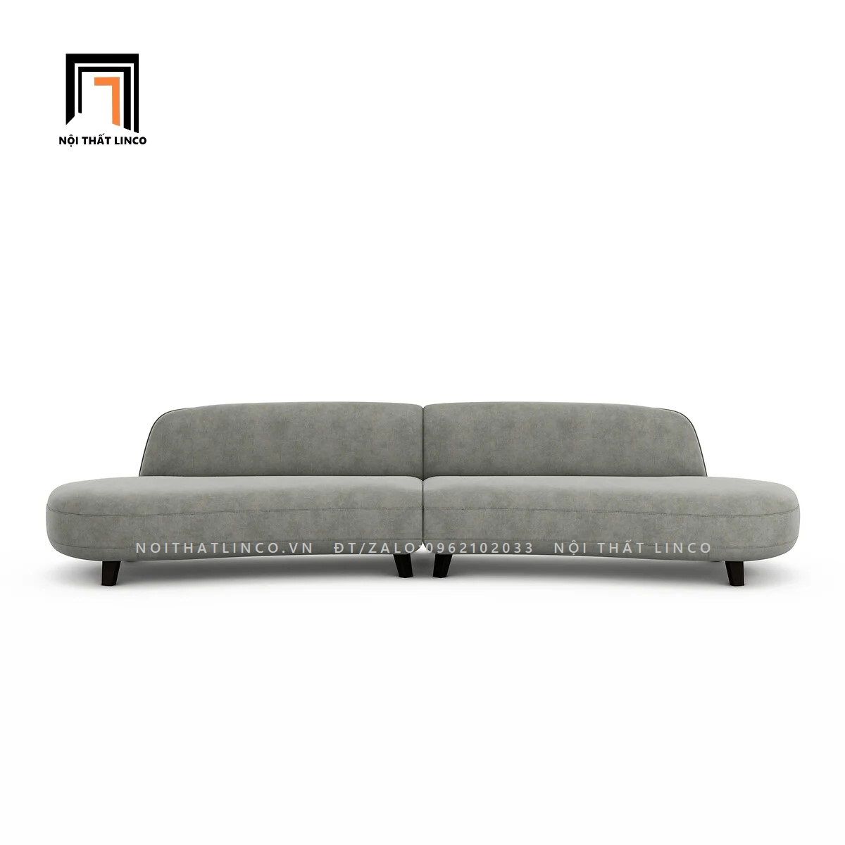 Ghế sofa băng cho sảnh chờ BT96 Mulan dài 3m giá rẻ
