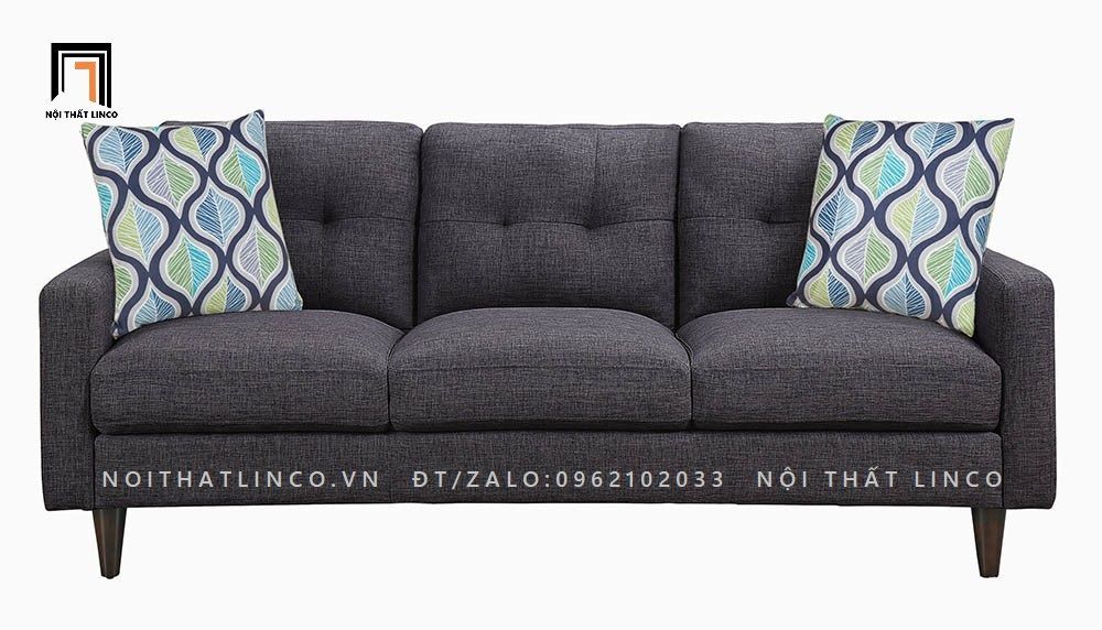 Bộ ghế sofa phòng khách KT42 Watsonville màu xám đen
