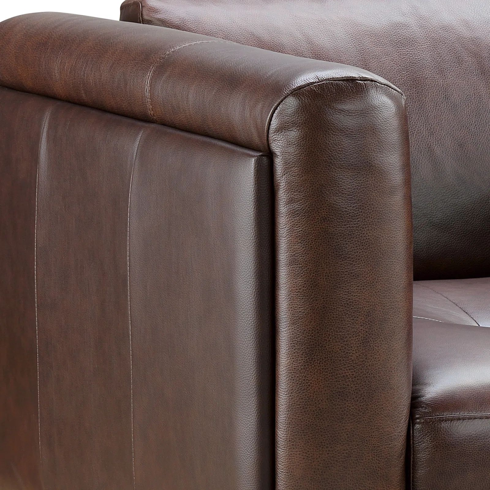 Ghế sofa băng da công nghiệp BT180 Foxcon dài 2m2 sang trọng