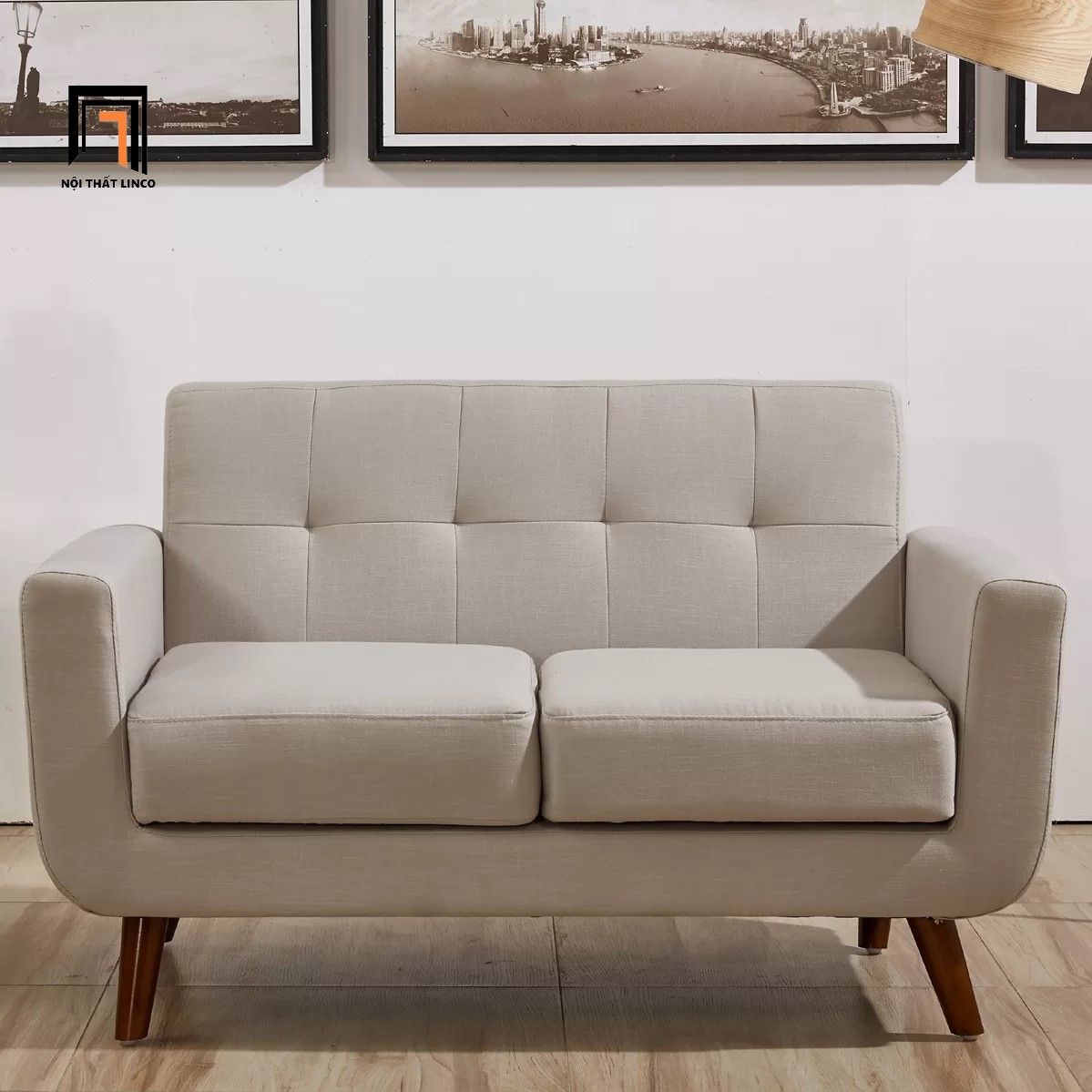 Ghế sofa băng nhỏ gọn dài 1m3 BT218 Esmai cho phòng trọ