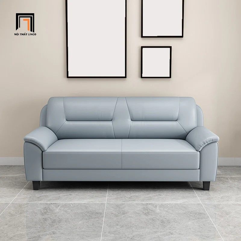Sofa băng da công nghiệp BT158 Rabot dài 1m7 nhỏ gọn