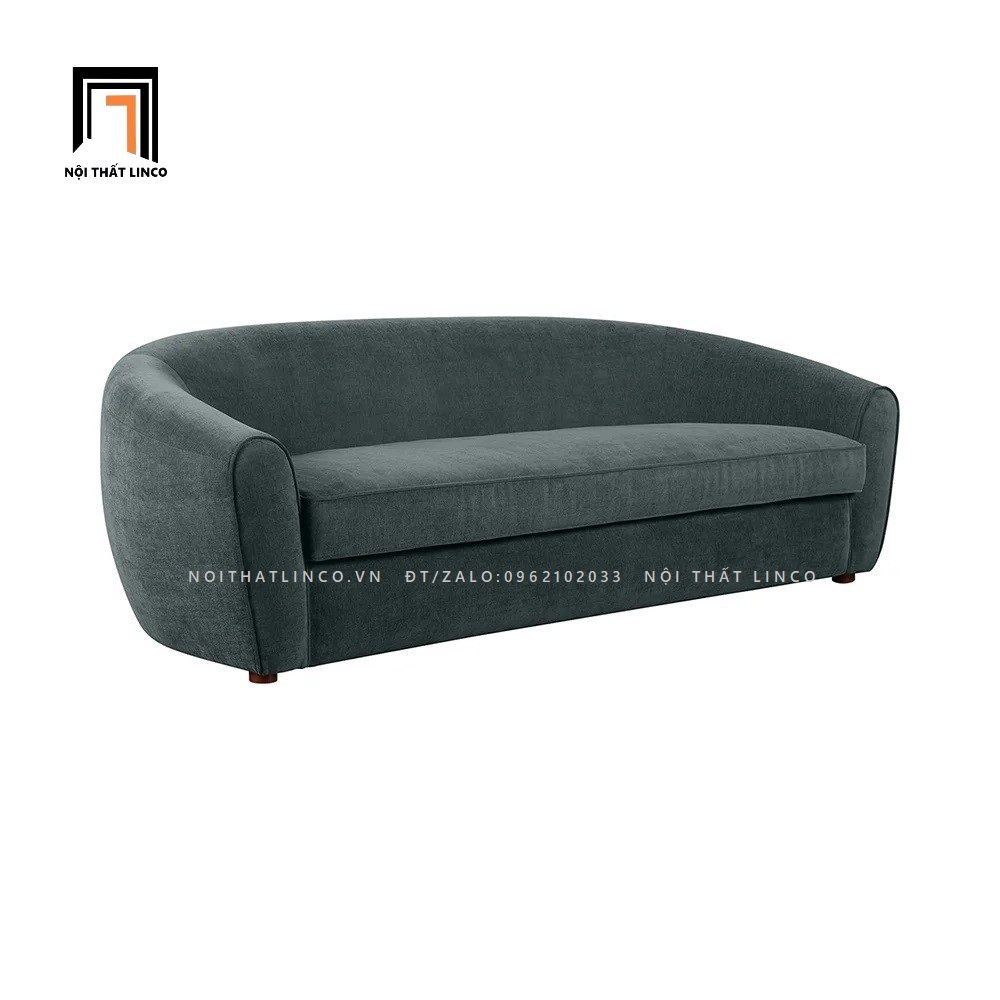 Ghế sofa băng cong hiện đại BT128 Perez 2m2 cho sảnh chờ