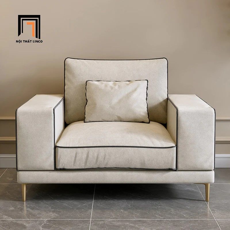 Ghế sofa băng giá rẻ BT265 Dakota dài 2m phòng khách nhỏ