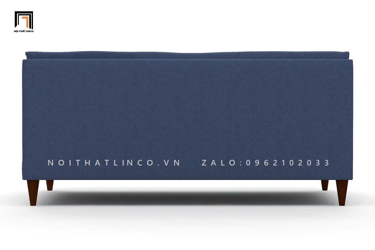 Ghế sofa băng đơn giản dài 1m8 GT1 xanh dương đậm