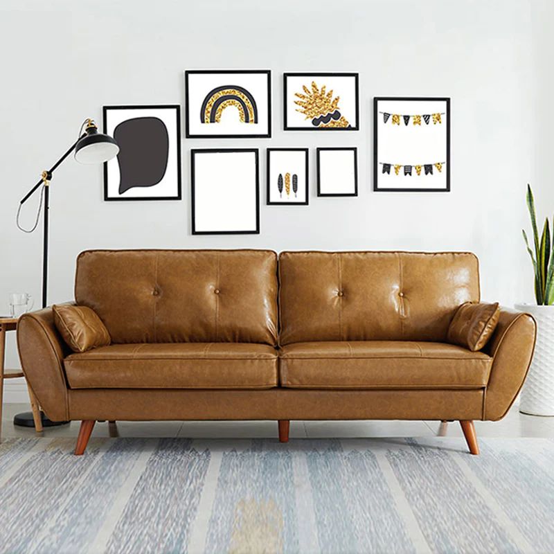 Ghế sofa băng da công nghiệp BT304 Rothry dài 2m sang trọng