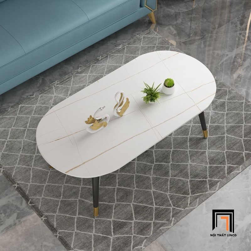 Bàn trà cho shop tiệm giá rẻ BSF43 1m x 50 mặt đá nhỏ gọn
