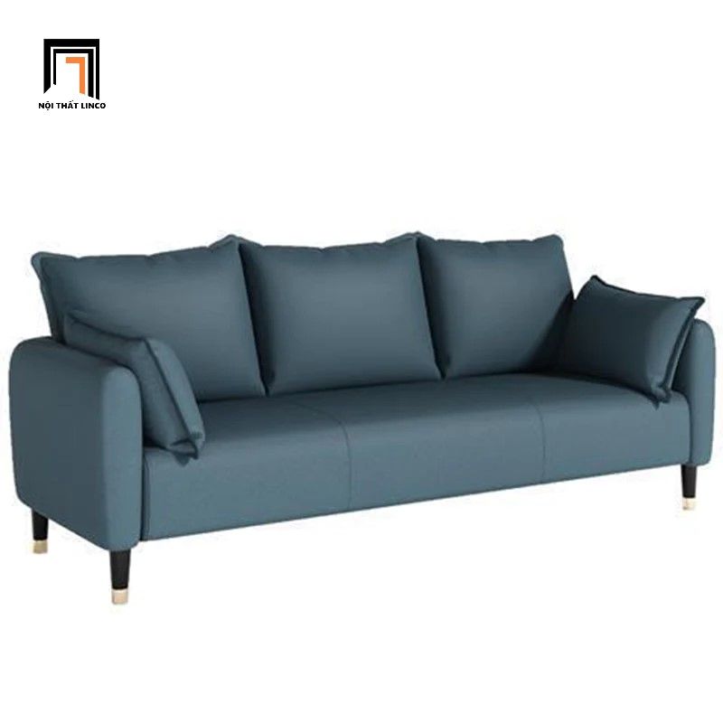 Ghế sofa băng bọc da Pu BT157 Mikeen dài 1m9 cho công sở