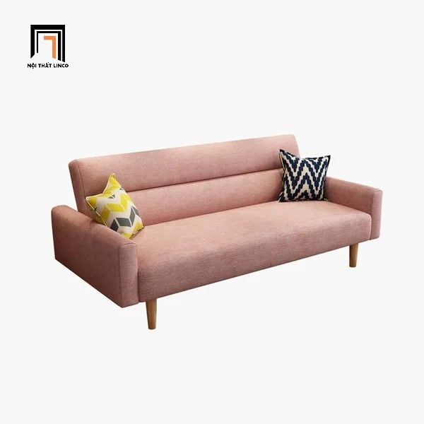 Ghế sofa bed bật giường nằm GB62 Catan dài 1m8 vải nỉ