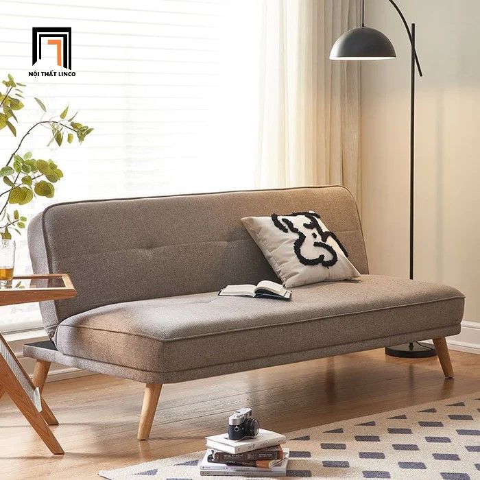 Ghế sofa giường thông minh GB61 Laurel dài 1m7 vải nỉ