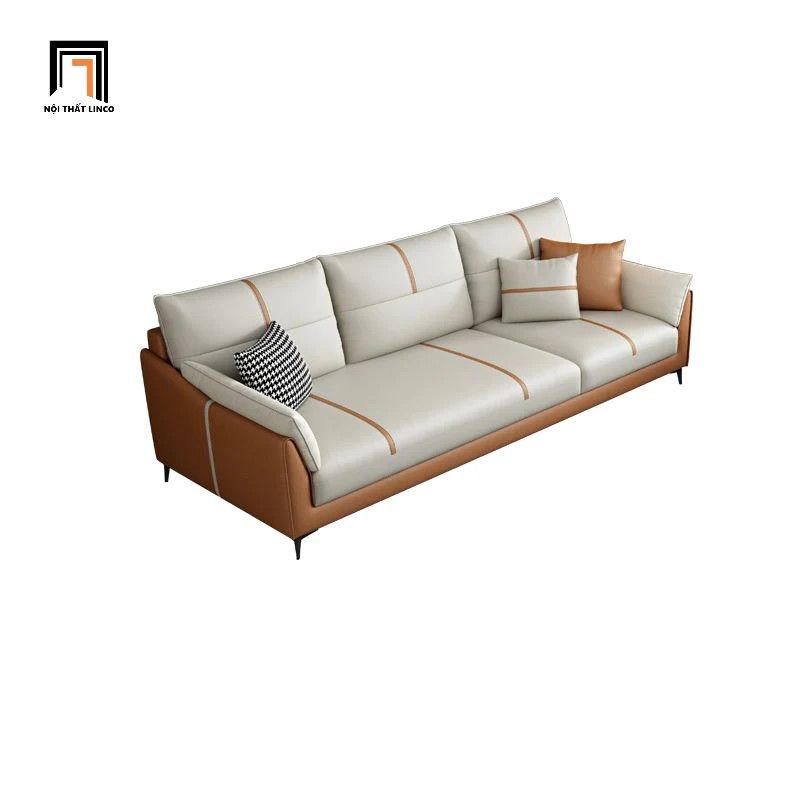 Ghế sofa băng da công nghiệp BT192 Shawee 2m1 sang trọng